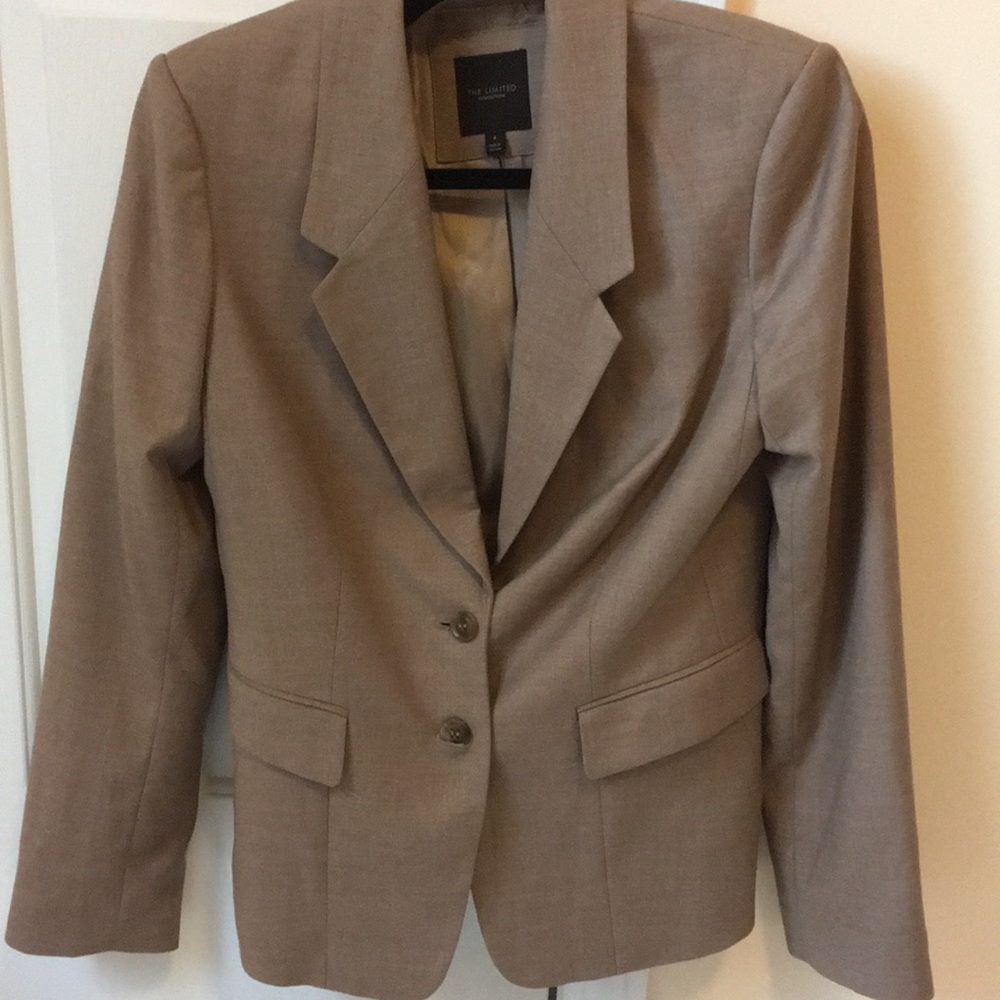 Nice light brown blazer from The Limited
